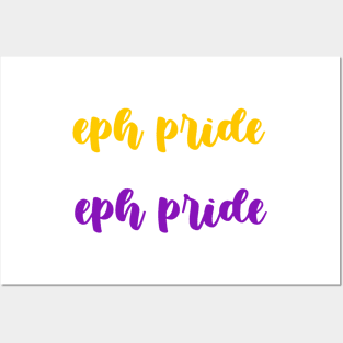 eph pride duo print Posters and Art